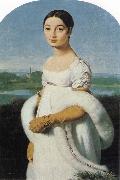 Jean-Auguste Dominique Ingres Mademoiselle Riviere oil painting
